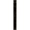 Ekena Millwork Tristan Wrought Iron Bracket, (Single center brace), Antiqued Warm Silver 1 1/2"W x 10"D x 12"H BKTM01X10X12STNAWS - alternate 6